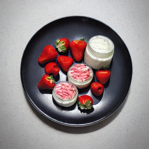 Strawberry Delight Body Cream